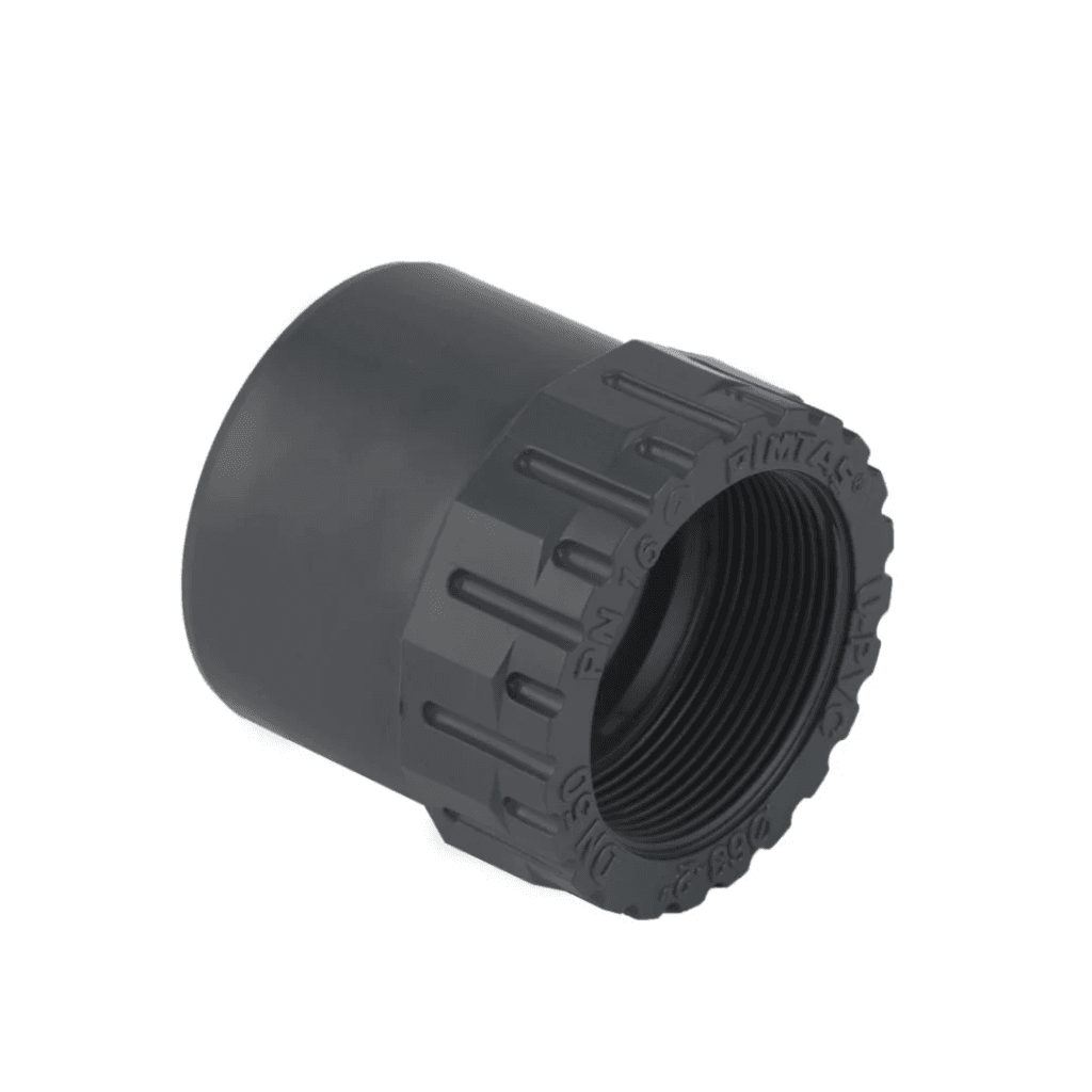 Adaptador Hembra Pvc