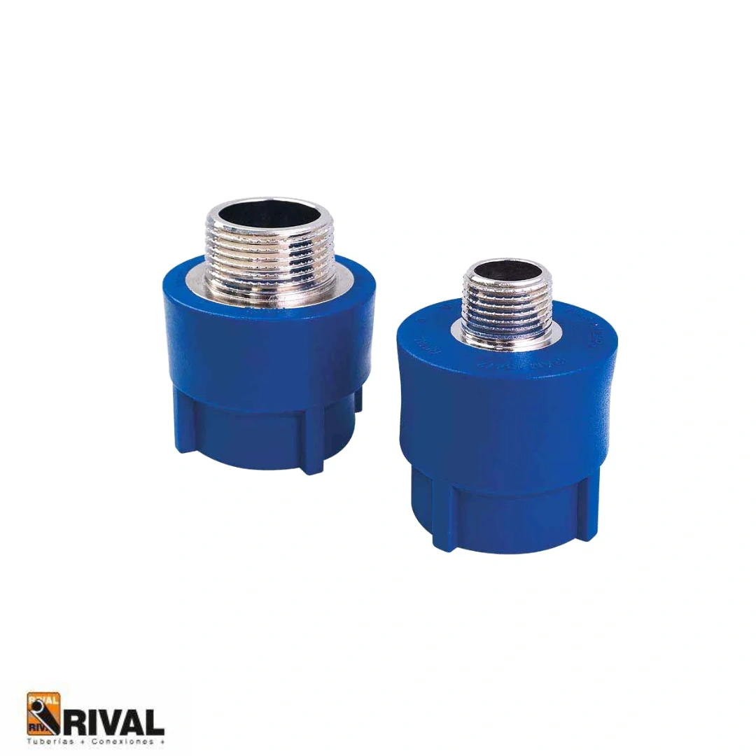 ADAPTADOR MACHO PP-R