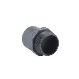ADAPTADOR MACHO PVC