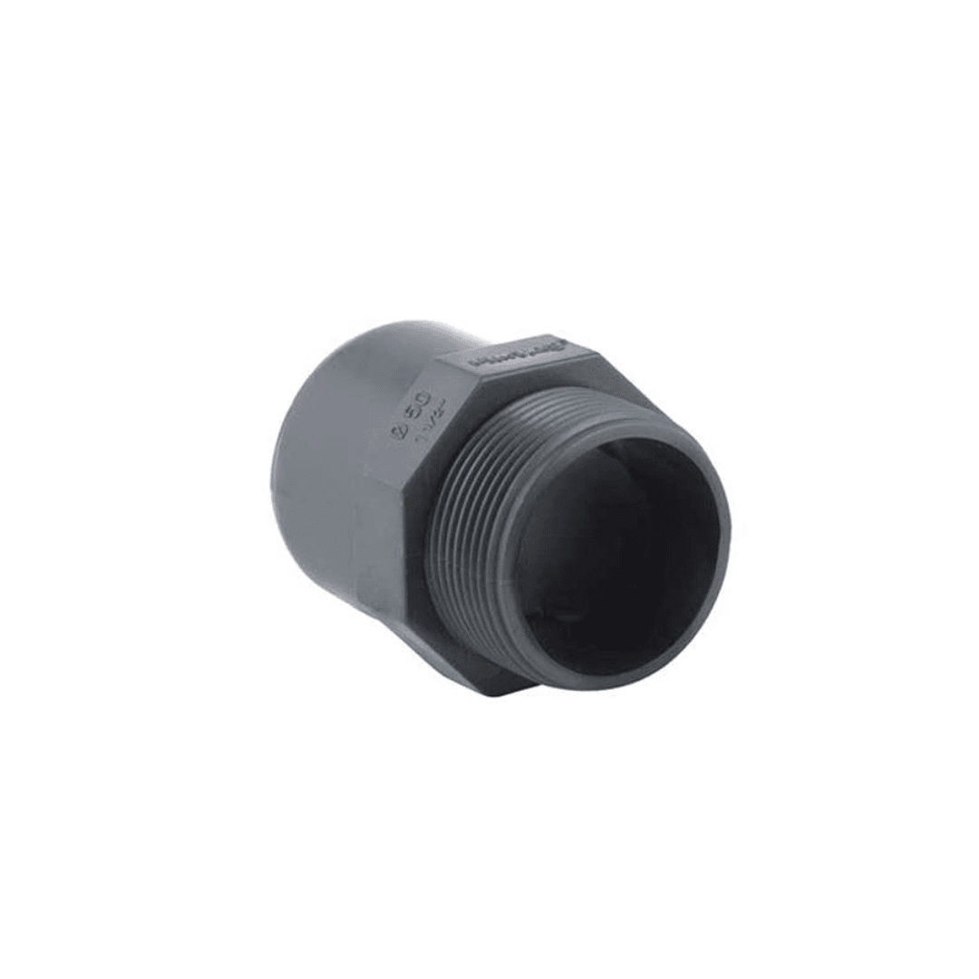 ADAPTADOR MACHO PVC