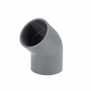 CODO PVC 45°