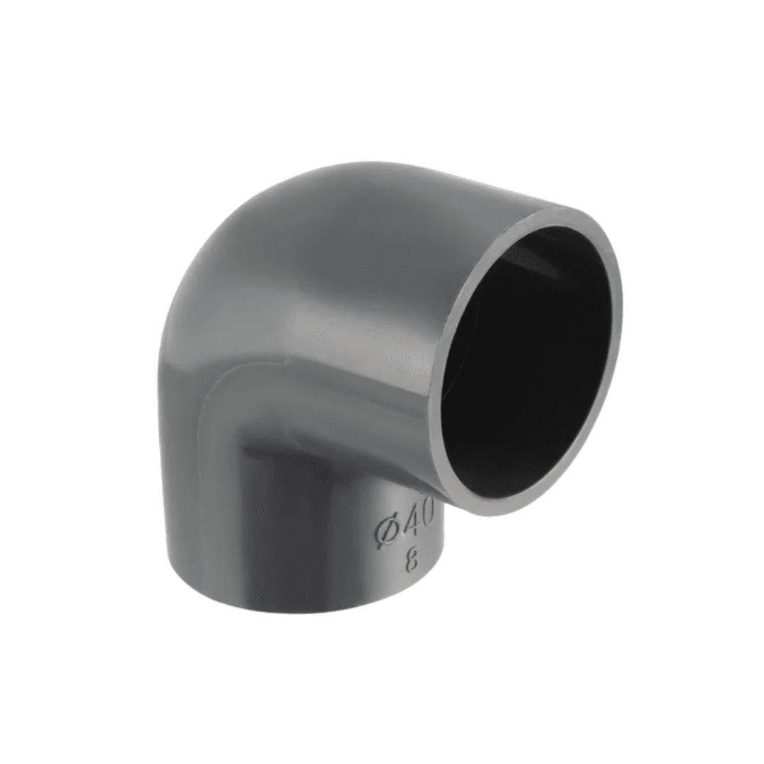 CODO PVC 90°