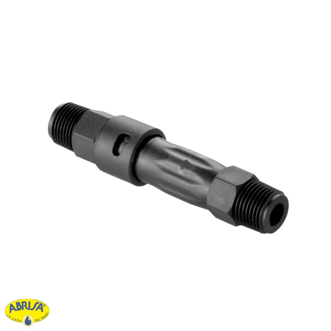 FILTRO INTERLINEA ROSCA MACHO 1/2"
