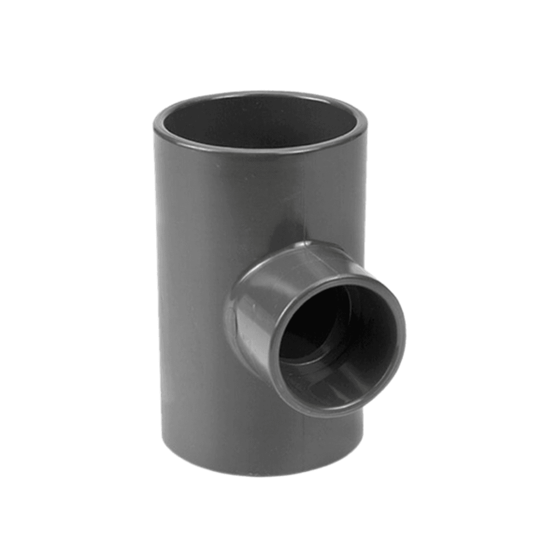 TEE REDUCTORA PVC