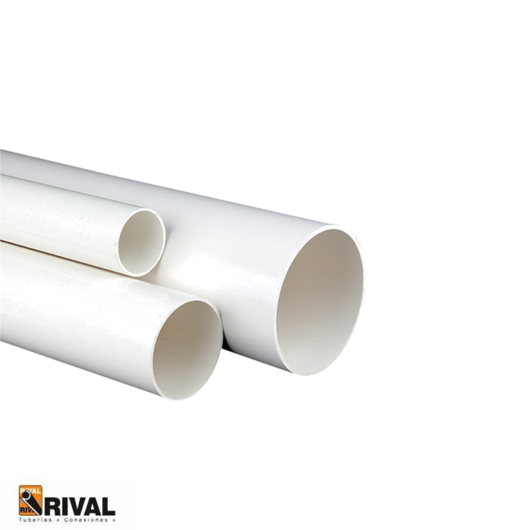 TUBO PVC SANITARIO