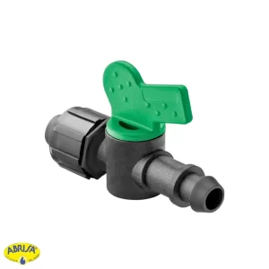 VALVULA CON CONECTOR INICIAL/TUERCA 16 MM